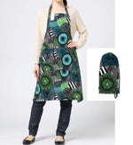 Marimekko apron, Sirtolapuutarha Pannulappu