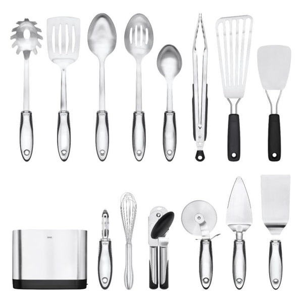15 pieces utensil set, OXO utensil set