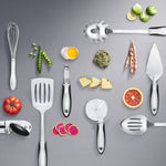  OXO utensil set, stainless steel utensil set